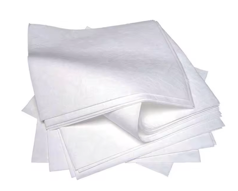 IMPA 232518 HIGH QUALITY OIL ABSORBENT SHEET 500X400MM, 150GRM 100SHEET WHITE COLOR/100PCS/CARTON