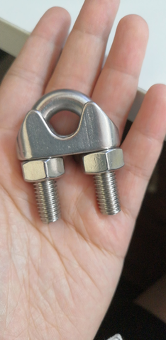 IMPA 233652  High Quality Standard Wire Clip 2mm