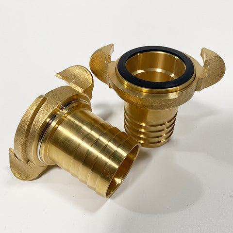 IMPA 330852 HIGH QUALITY FIRE HOSE COUPLING  /NAKAJIMA ,BRONZE, 50 a (2")