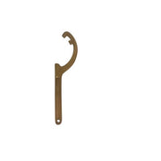 IMPA 333429  HIGH QUALITY MARINE NON SPARK  BRASS SPANNER,   2"3" 4",/GEMANY TYPE FIRE WRENCH