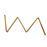 IMPA 370306 Straight Brass Sounding Rod  Round Metric 1 MTR/High Quality Measuring the Depth Tools