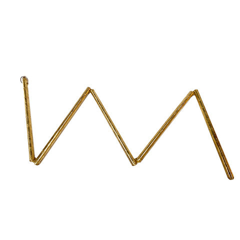 IMPA 370306 Straight Brass Sounding Rod  Round Metric 1 MTR/High Quality Measuring the Depth Tools
