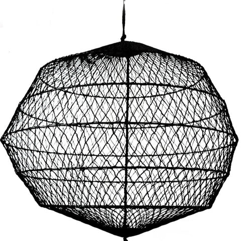 IMPA 370581 High Quality Black Ball Net Shape Daytime Net Signal Ball for Ship Marine Boat