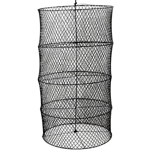 IMPA 370582  PROFESSIONAL BLACK CYLINDRICAL SHAPE NET 610 MM/ HIGH QUALITY DAY SIGNAL  NET