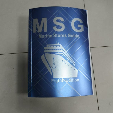 IMPA 370803 the EIGHTH  MARINE STORES GUIDE /MARINE BOOK