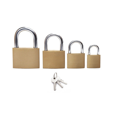 IMPA 490512 HIGH QUALITY  MASTER KEY SYSTEM BRASS PAD LOCK 50 MM