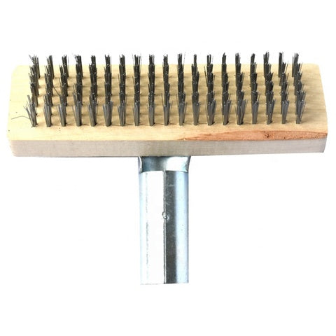 IMPA 510631 High Quality Wire Deck Scrub Brush Head  /Head for Wire Deck Brush 180mm