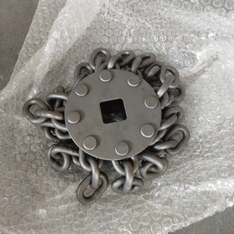 IMPA 591234 Disposable Chain Drums for Scaling Machine Rustibus 400