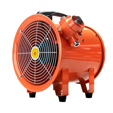 IMPA 591425 High Quality Portable Pneumatic Ventilation Fan 305MM / Industrial Marine Explosion Proof   Fan