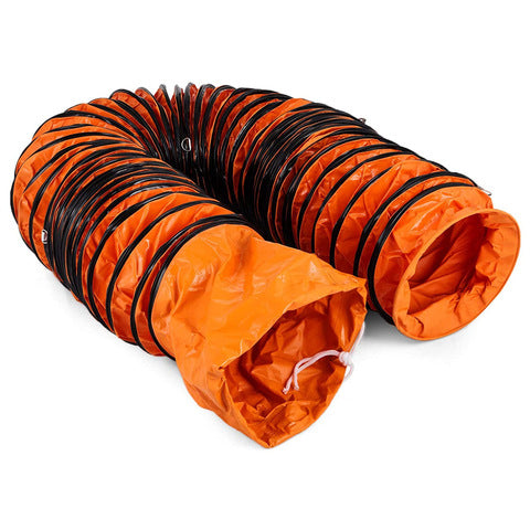 IMPA 591483 VENTILATION TUBE (AIR DUCT) , SPIRAL-TYPE, PVC, 300 MM X 5 MTR PVC FLEXIBLE  VENTILATION TUBE
