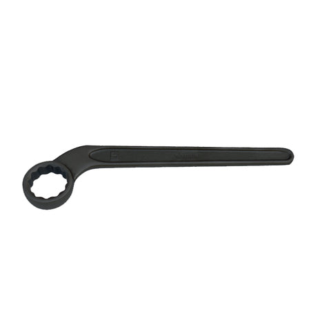 IMPA 610651 HIGH QUALITY 12-POINT SINGLE END WRENCH 10mm/STEEL BEND WRENCH