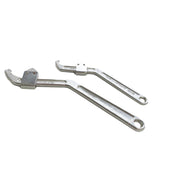 IMPA 611201 Multi Function Flexible Hand Tools /High Quality Adjustable Hook Spanner Wrench 35-105mm
