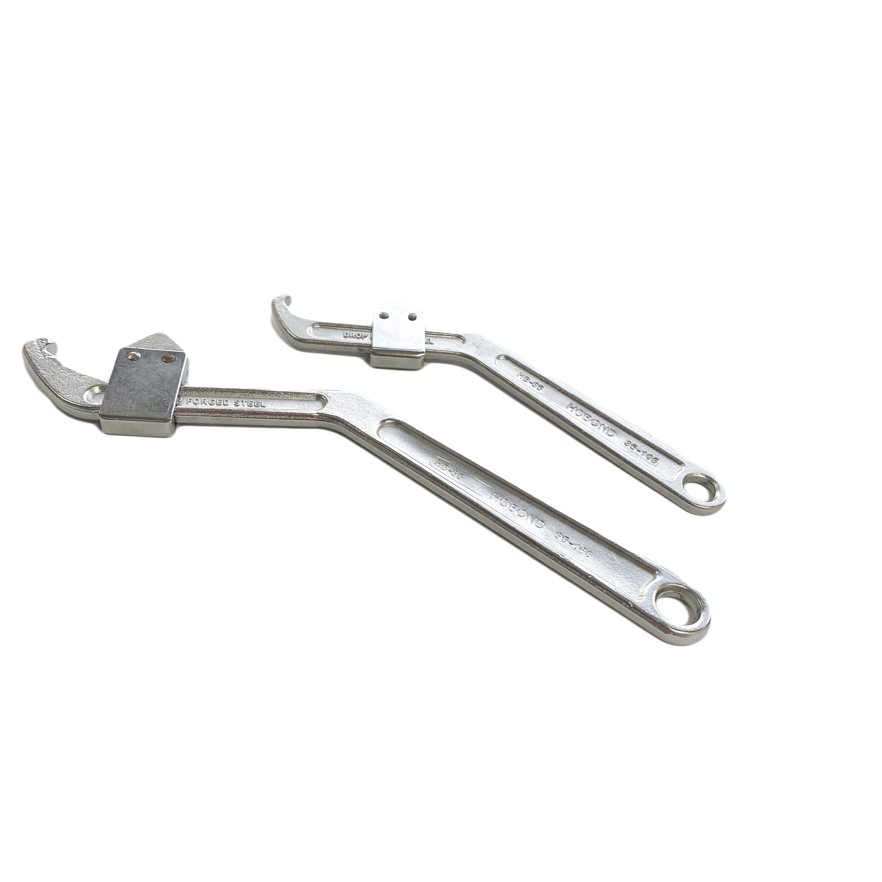 IMPA 611201 Multi Function Flexible Hand Tools /High Quality Adjustable Hook Spanner Wrench 35-105mm