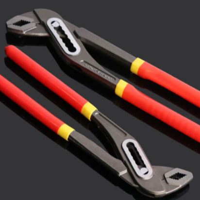 IMPA 611627  HAND TOOL  WATER PUMP PLIER 300 MM HIGH QUALITY PLIER,INDUSTRIAL GRADE WATER PUMP PLIERS WITH RED HANDLE