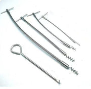 IMPA 612004 Hook Tool Packing Hook Set for Marine Use/ Multi-Sizes Packing Hook 5 Pcs