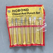 IMPA 613088 7's Chisel and Punch Sets Combination
