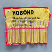 IMPA 613089 12's Chisel and Punch Sets Combination