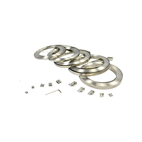 IMPA 614103 High Quality Stainless Steel Banding Band6.4mm*30m/ Marine Standard SS Banding Band Box Packing