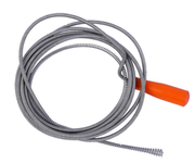 IMPA 615203 PLUMBER'S SNAKE WIRE PIPE CLEANER  6 MM X 10 M HOUSEHOLD KITCHEN SINK SEWER CLEANING TOOLS /FLEXIBLE  PIPE CLEANERS