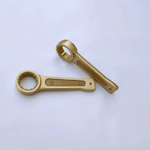 IMPA 615603 HIGH QUALITY NON-SPARK STRIKING 12 POINT RING WRENCH 30MM/  ALUMINIUM BRONZE WRENCH