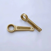 IMPA 615604 High Quality Non Spark Striking 12 Point Ring  Wrench 32mm