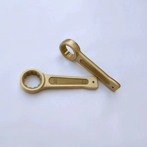 IMPA 615604 High Quality Non Spark Striking 12 Point Ring  Wrench 32mm