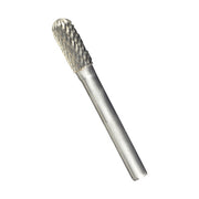 IMPA 632505 Carbide Rotary bar for Die Grinder Drill Bits Rotary Files Burs Tool ,  6MM Shank/9 MM Blade