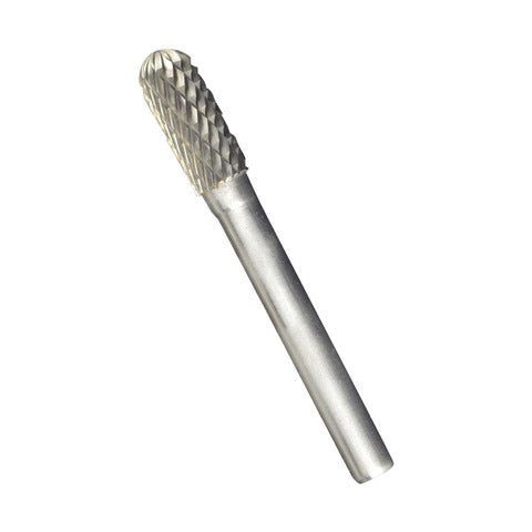 IMPA 632505 Carbide Rotary bar for Die Grinder Drill Bits Rotary Files Burs Tool ,  6MM Shank/9 MM Blade