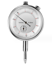 IMPA 651403  Portable Standard  Dial Gauge 0-10mm With 0.01mm Graduation/High Quality  Mearsuring Tool