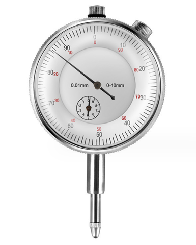 IMPA 651403  Portable Standard  Dial Gauge 0-10mm With 0.01mm Graduation/High Quality  Mearsuring Tool