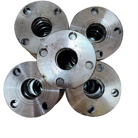 IMPA 734604 High Quality Plate Steel  Flange/Round Shape Carbon Steel Forge Flange Highly Durable