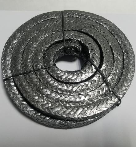 IMPA 810546 MARINE HIGH QUALITY  NON ASBESTOS HI-TEMP HI-PRESSURE PACKING, 3 MM X 3 MTR