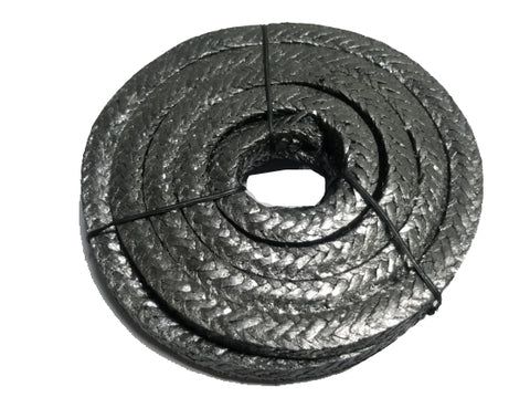 IMPA 810581 MARINE NON ASBESTOS HI-TEMP HI-PRESSURE PACKING, 3 MM X 3 MTR