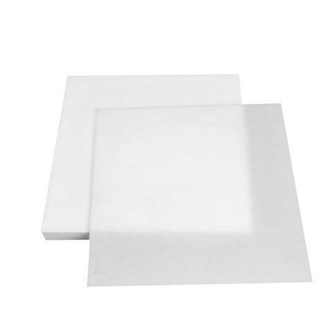 IMPA:812531-812549White PTFE  Sheet1*300*300mm  Plastic Board Polytetrafluoroethylene Sheet High Temperature