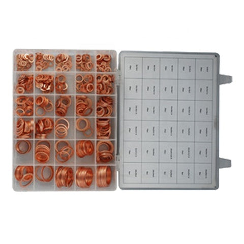IMPA 813080 Marine Sealing Copper Ring Kits 30 Size 568 Pcs/High Quality Copper Washer Kit