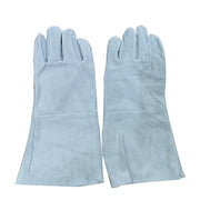 IMPA 851163 High Quality Fiver Fingers Welder's Glove  Grey Color