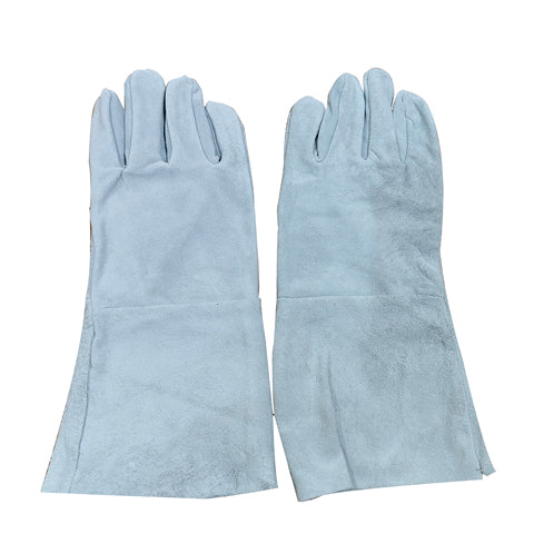 IMPA 851163 High Quality Fiver Fingers Welder's Glove  Grey Color