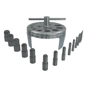 IMPA613056 High Quality Punching Tool Set Size 6-38mm /Punch Hole Tool Hole  Contents 16pcs Punching Dies