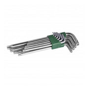 UKEN U1607 Torx Key Set, 10Pcs, Long