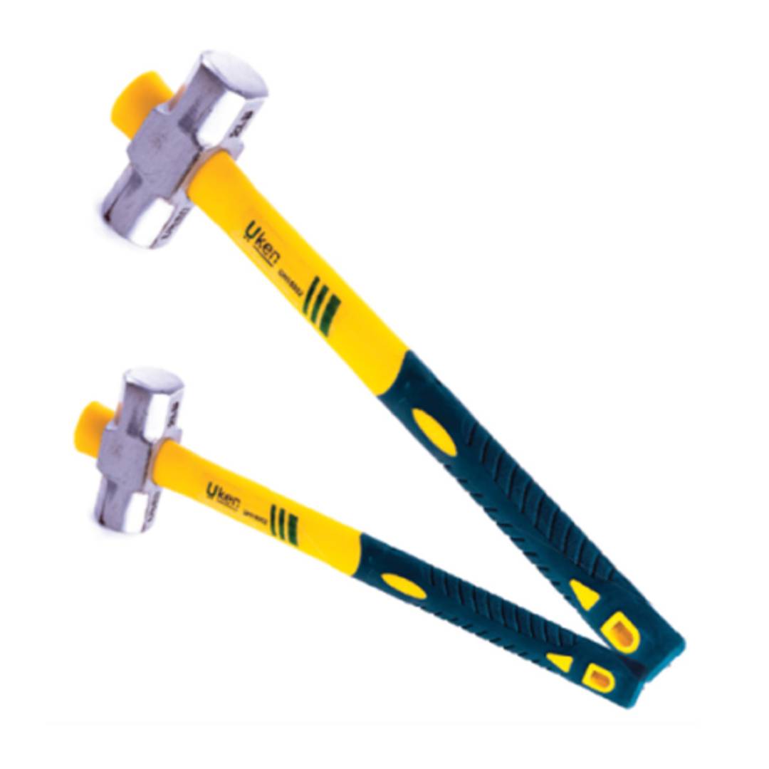 UKEN UH18003 Sledge Hammer 3 Lb Fiber Handle