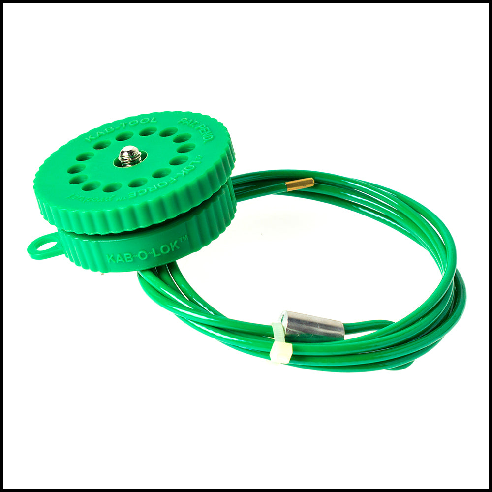 KAB-O-LOK? CABLE LOCKOUT SET