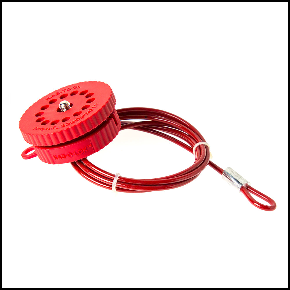 KAB-O-LOK? CABLE LOCKOUT SET
