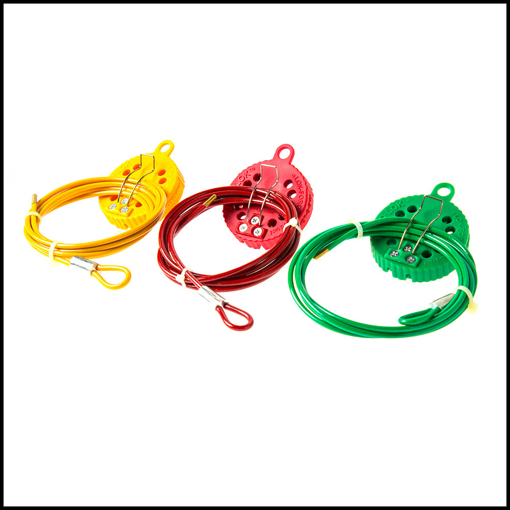 KAB-O-LOK? CABLE LOCKOUT SET