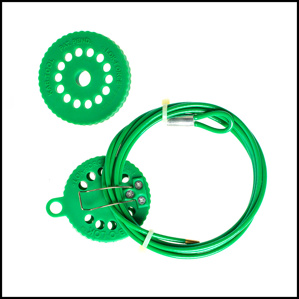 KAB-O-LOK? CABLE LOCKOUT SET