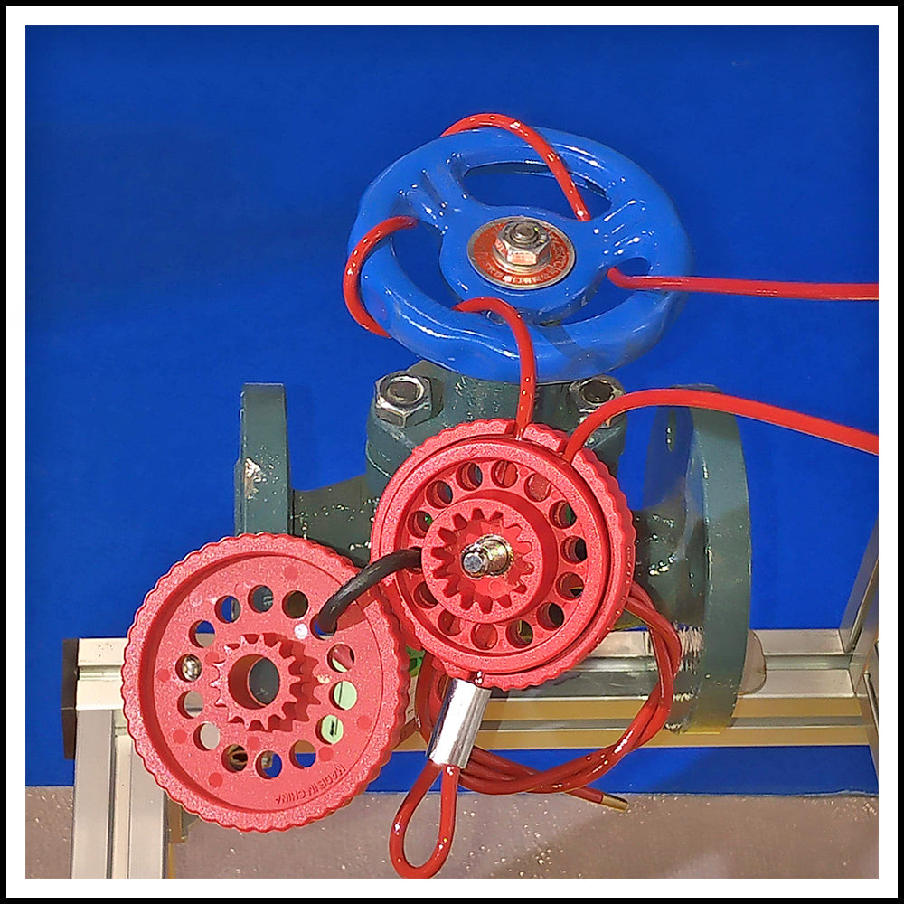 KAB-O-LOK? CABLE LOCKOUT SET