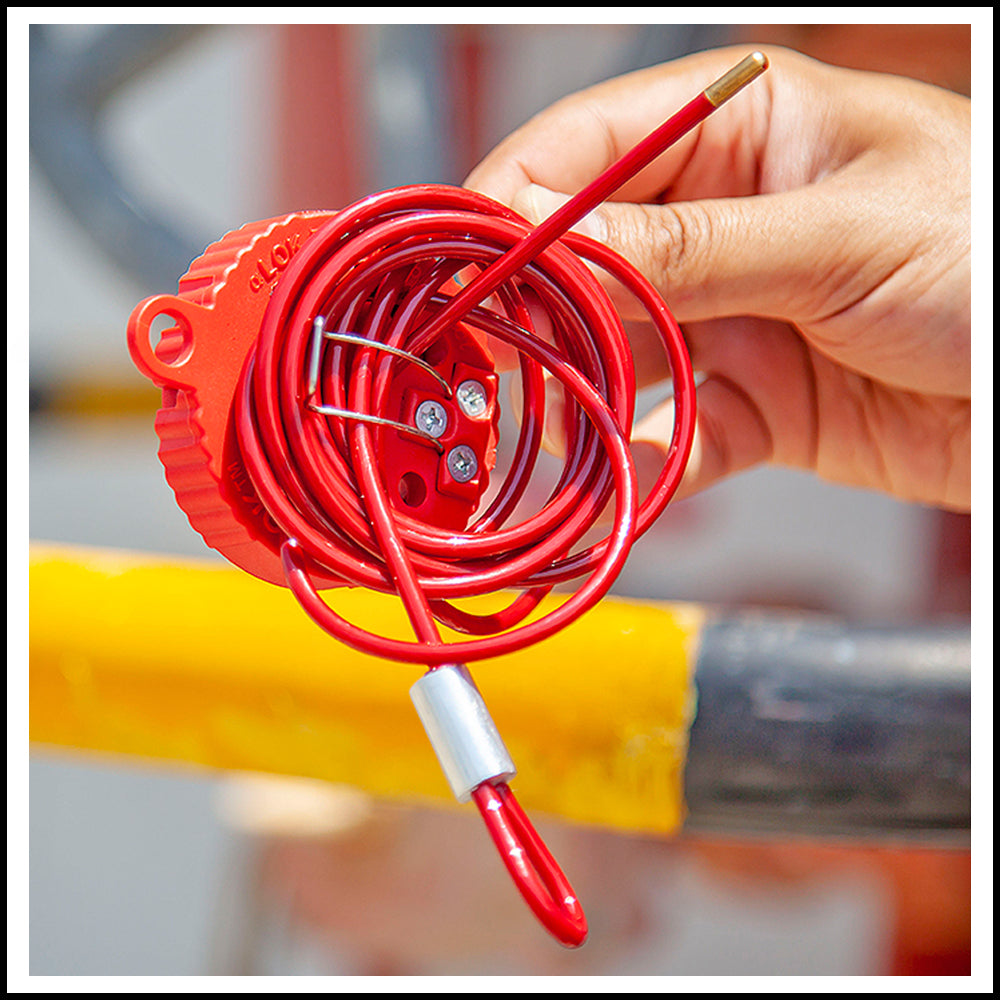 KAB-O-LOK? CABLE LOCKOUT SET