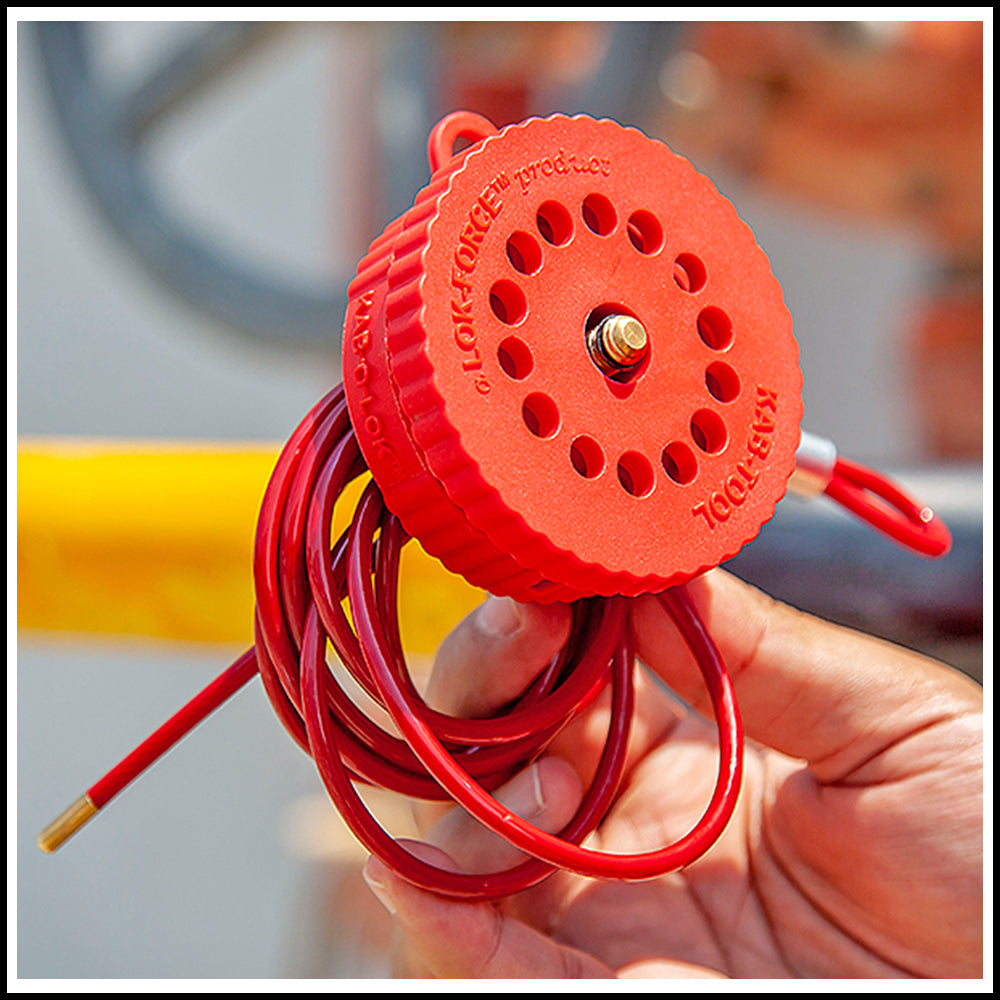 KAB-O-LOK? CABLE LOCKOUT SET
