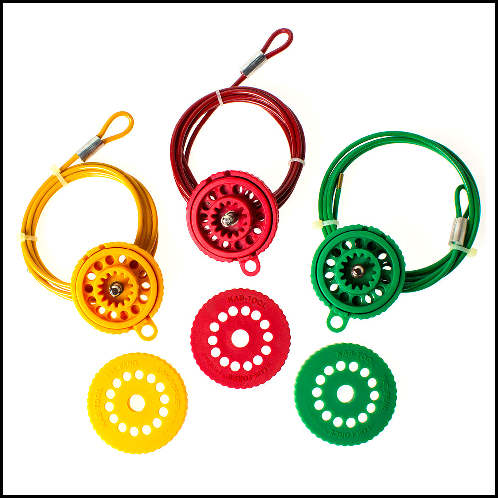 KAB-O-LOK? CABLE LOCKOUT SET