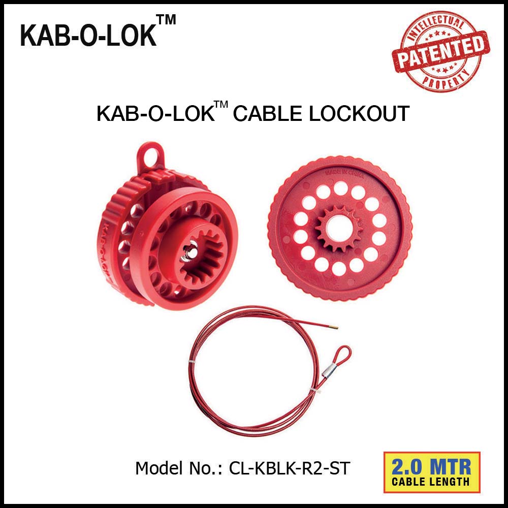 KAB-O-LOK? CABLE LOCKOUT SET