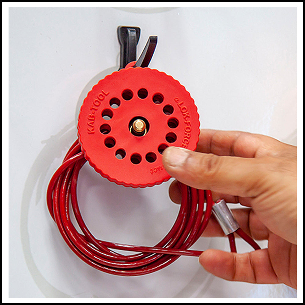 KAB-O-LOK? CABLE LOCKOUT SET